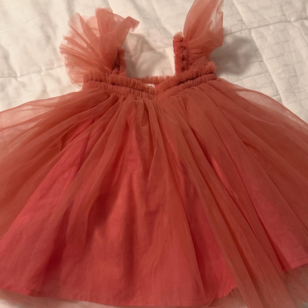 Pink Tulle Party Dress